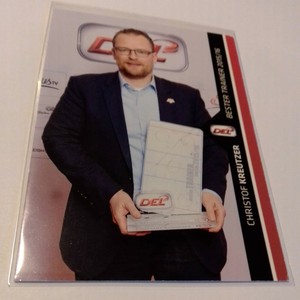 LED TradingCard LED Gala 2016 Christof Kreutzer DEG Metro Stars