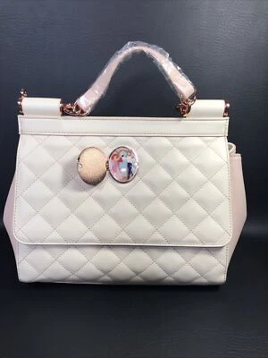 Loungefly Disney Little Mermaid Ariel Quilted Locket Satchel Handbag Purse - Image 1 of 4