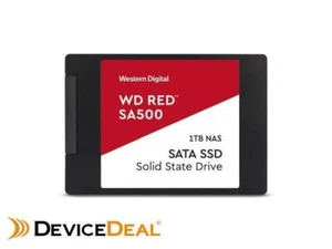 WD Red 1TB 2.5" SA500 NAS SATA SSD WDS100T1R0A - Picture 1 of 2