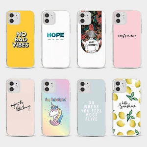 CASE FOR IPHONE 15 14 13 12 11 SE 8 SHOCKPROOF PHONE COVER INSPIRATIONAL QUOTE - Picture 1 of 34