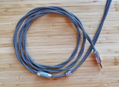 CRYO-TREATED LITZ  PURE SILVER balanced cable for ABYSS AB 1266 PHI TC TRS TRRS - Image 1 of 4