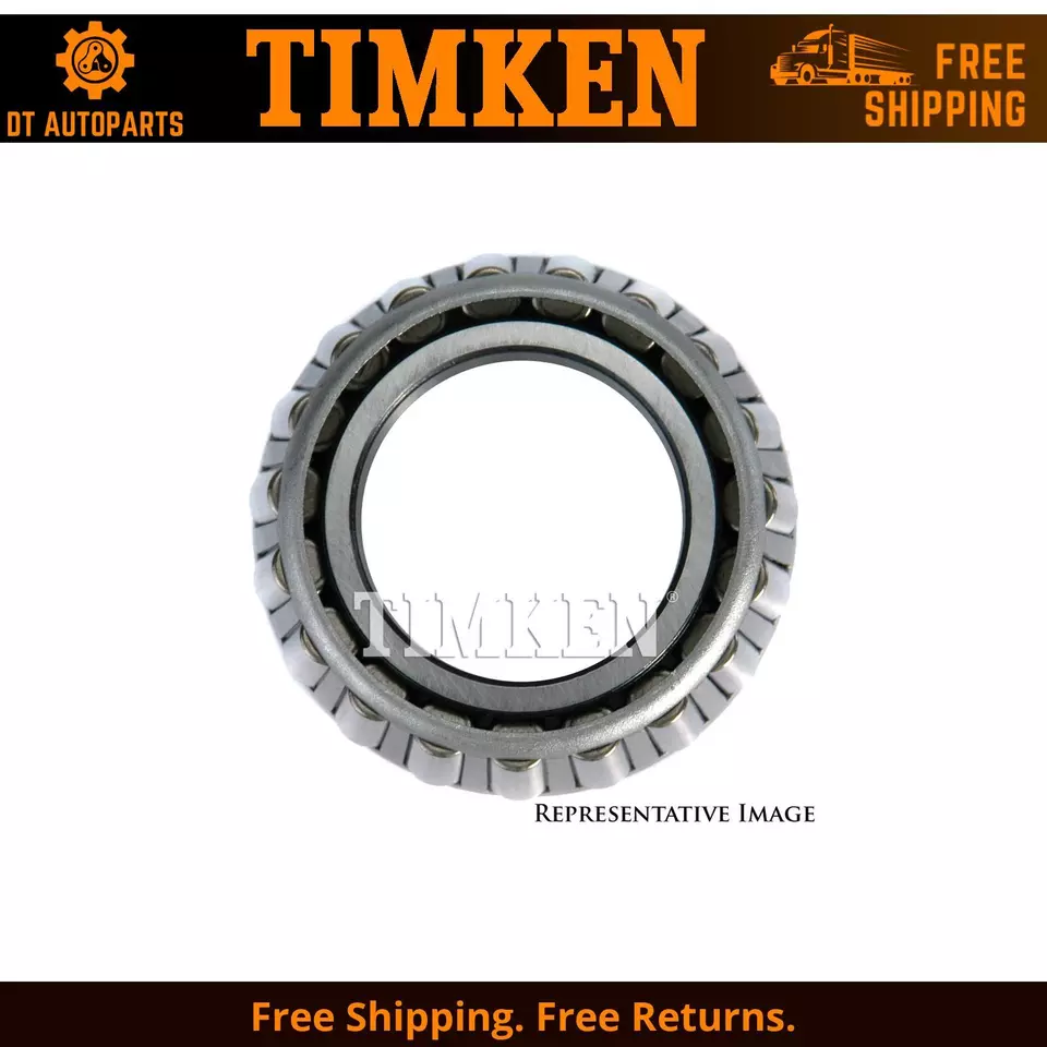 For 1975-1978 GMC K25 Suburban 4WD Wheel Bearing Front Inner Timken 1976 1977 - Image 1 of 4