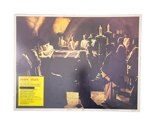 Lobby Card Pope Joan #8 Original Vintage 1972 Liv Ullman Olivia De Havilland - Picture 1 of 4