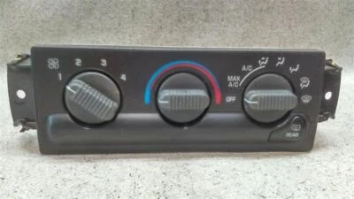 Temperature Climate Control Fits 99-05 CHEVROLET BLAZER S10/JIMMY S15 OS3-179202 - Image 1 of 4