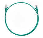 8ware CAT6 Ultra Thin Slim Cable 5m / 500cm - Green Color Premium RJ45 Ethernet