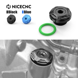 NICECNC for Suzuki DR650SE DR650S 1996-2024 Oil Filler Cover Cap Plug Anodized - Picture 1 of 13