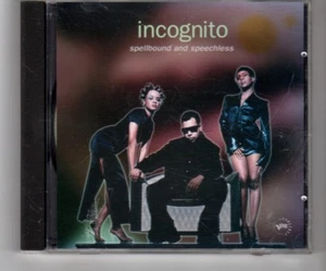 (HR80) Incognito, Spellbound & Speechless - 1995 CD - Imagen 1 de 2