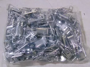 50 Pcs Stainless Steel Over The Center Pull Down Draw Latch BULK - Picture 1 of 8