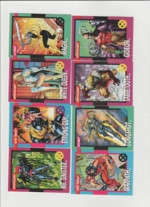 1992 Impel Marvel X-Men #67,14,26,83,52,48,42,31,84 & 5 other related cards - Picture 1 of 4