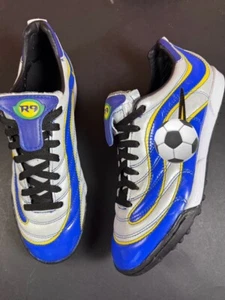 Generic Soccer Turf Mercurial Vapor 1998 R9 Nazario Sneakers HAND MADE - Picture 1 of 7