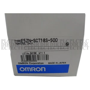 New OMRON E5ZN-SCT18S-500 Temperature Controller Module - Picture 1 of 2