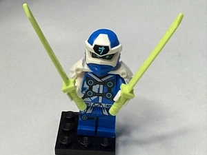 LEGO Jay - Digi with Shoulder Armor Minifigure NJO0563 524455 NINJAGO NEW - Picture 1 of 5