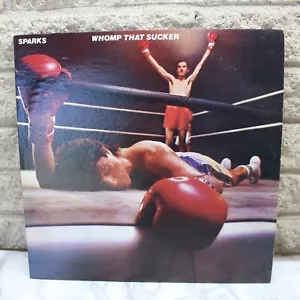 Sparks Whomp That Sucker Vinyl Record LP VG+ Album W/ Inner Sleeve - Imagen 1 de 6