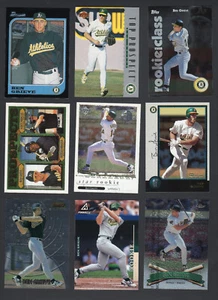 BEN GRIEVE Oakland A’s 10-card lot - Picture 1 of 2