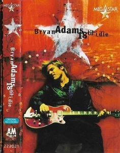 Bryan Adams 18 Til I Die CASSETTE ALBUM Import Megastar Soft Rock, Pop Rock - Picture 1 of 12