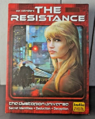 Don Eskridge The Resistance Game Indie Boards & Cards - Complete - Image 1 of 2