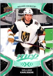 2021-22 Upper Deck MVP #71 William Karlsson - Picture 1 of 2