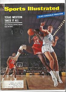 1966 Sports Illustrated * Texas Western Beats Kentucky * NCAA Basketball History