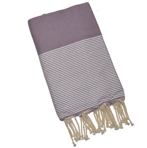 Fouta Hamamtuch Saunatuch Strandtuch Baumwolltuch Badetuch 200x100 cm F1.14 - Bild 1 von 3