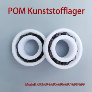 POM Kunststofflager Mehrfache Modell Wasserdicht Und Rostbeständig 693 Bis 699 - Picture 1 of 12