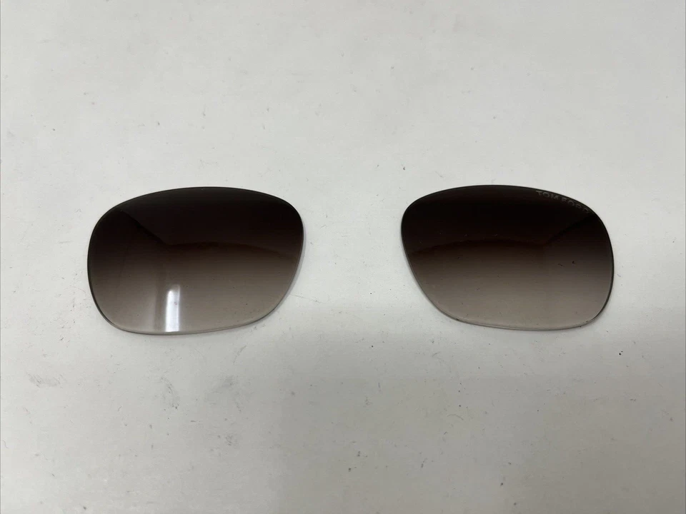 TOM FORD ELENA TF437 54mm LENTE POLICARBONATO MARRÓN +B39 Foto 1 de 4