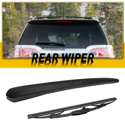 For 2010-2017 Chevrolet Equinox Rear Windshield Back Wiper Arm + Blade Kit E - Image 1 of 4