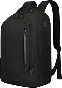 Multi-functional Waterproof Laptop Backpack with USB Port, Fits 17-inch - Picture 1 of 7
