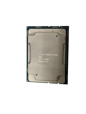 SR37J Intel Xeon Platinum 8168 2.70GHz 24-Core 33MB 205W LGA3647 Processor CPU - Image 1 of 2