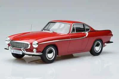 New Norev Volvo P1800 1961 1:18 Model Car Red 188700 KidBX - Immagine 1 di 4
