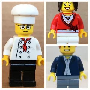 LEGO ® varias minifiguras del juego 60050 estación de tren - cty0502 - cty0506 - Imagen 1 de 13