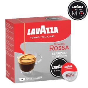 In my own way expressed Quality Red 16 Capsules-LavAzza-Total 256 capsules