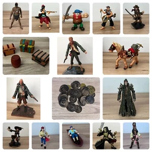 PIRATES OF THE CARIBBEAN & PIRATE TOY FIGURES Choose your items - Picture 1 of 82