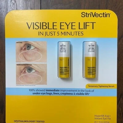 Strivectin Visible Eye Lift  Hyperlift Instant Eye Fix .34 oz  - Pack of 2 - Image 1 of 4