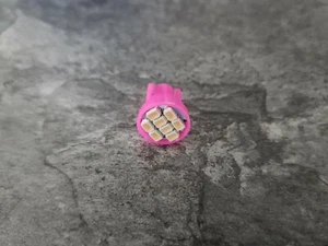 5 x Flipper LED AC DC 6,3V T10 Pink - Bild 1 von 1