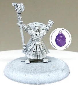 Warhammer Aos Empire Old World, classic, Theogonist, staff, mage, wizard sorcier - Imagen 1 de 3