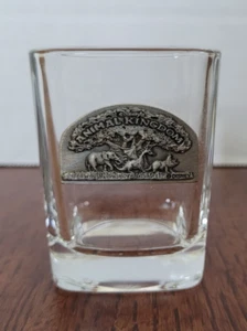 Disney World Animal Kingdom Tree of Life shot glass toothpick holder square - Picture 1 of 12