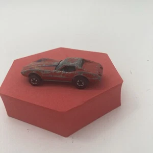 1975 Redline Hot Wheels Corvette Stingray Hong Kong - Bild 1 von 4