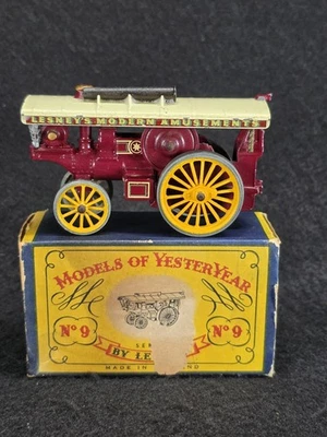 Matchbox Models of Yesteryear Y-9 Fowler Big Lion Showman Engine w/ Original Box - Image 1 of 4