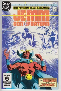 Jemm, Son Of Saturn #3 (1984) VF/NM DC Comics borsa/tavola SCONTO SPEDIZIONE - Foto 1 di 2