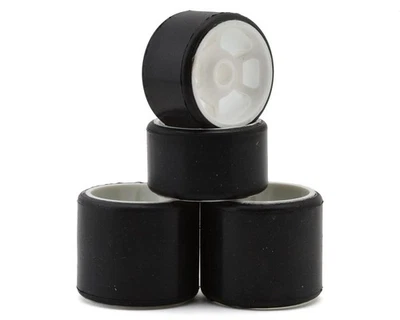 CRC 1/12 Pan Car Pre-Mounted Rubber Tires Set (Front/Rear) [CLN2234] - Image 1 of 4