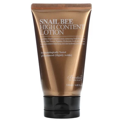 Snail Bee High Content Lotion, 4.05 fl oz (120 ml) Foto 1 de 3