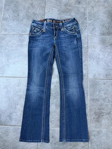 Rock Revival Christine Boot Size 27 Women’s Jeans Great Look! See Pics! - Picture 1 of 21