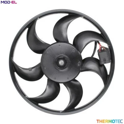 ELECTRIC MOTOR RADIATOR FAN D8X019TT FOR OPEL ZAFIRA/FAMILY/B ASTRA/H/Van/A+ - Image 1 of 4