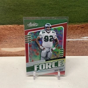 2019 Absolute Gridiron Force Red /100 #18 Reggie White Philadelphia Eagles - Picture 1 of 2