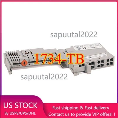 1 PCS New Allen Bradley 1734-TB /A POINT I/O Module Terminal Base ！AB SEALED - Image 1 of 4