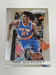 2013-14 Panini Prizm Basketball #193 - Iman Shumpert - New York Knicks - Picture 1 of 2