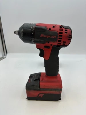Snap-on Tools CT8810 18 В 3/8 дюйма беспроводной гайковерт - аккумулятор - Изображение 1 из 4