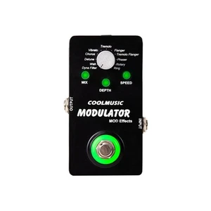 A-ME01 Modulator Multi Effects Pedal with 11 Modes Dyna Filter Wah Chorus Tre... - Picture 1 of 6