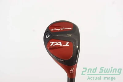 Tommy Armour TA1 Hybrid 3 Hybrid 19° Graphite Stiff Right 40.5in - Image 1 of 4