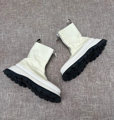 Jil Sander Leather Front-zip Ankle Boots - Image 1 of 4